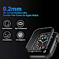 Miniatyrbild 3 av 5: [3 Pack]Skärmskydd för Apple Watch Series 6/SE/5/4 44mm, 3
