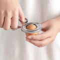 Miniatyrbilde 5 av 5: 2-delt eggeskallskreller saks, eggeskallskutter, eggeåpner, flekk