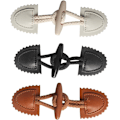 Miniatyrbillede 5 af 5: Jakke Udskiftning,（3 Par）Horn Knapper Sy Knapper, DIY Håndværk C