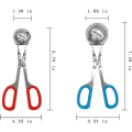 Miniatyrbillede 3 af 5: 2 stk. Non-Stick Frikadellemaskine med aftageligt Anti-Slip Håndtag