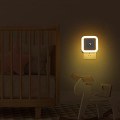 Miniatyrbillede 6 af 6: 6 stk. LED-natlamper med stikkontakt - Natlampe med smart lys