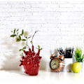 Miniatyrbillede 4 af 5: 16cm Kreativ Hjerteformet Harpiks Vase til Skrivebord, Bord, Hylde