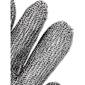 Miniatyrbillede 3 af 5: Snitresistent handske, havehandsker, rustfrit stålnet,