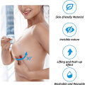 Miniatyrbilde 3 av 4: L Strapless Adhesive BH Nippeldeksel Gjenbrukbar Push up BH Invis