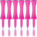 Pakke med 100 rosa 57 mm plastgolf-tees