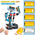 Miniatyrbild 2 av 5: Robotbyggset för pojkar, STEM-projekt för barn i åldern