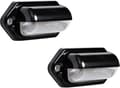 2 stk. LED-skiltlys for tilhenger [DOT FMVSS 108] [SAE L] [Bla