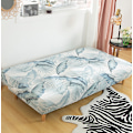 Miniatyrbillede 2 af 4: Strækbar armløs sofaovertræk, Universal armløs sofaovertræk Alle dækket sammenklappelig sofa beskytter, Nem at installere og rengøre, 3 sæder Clic Clac overtræk, Troldmanden fra Oz