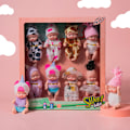 Miniatyrbillede 3 af 5: 8 stk. Sleep Reborn Dukke Piger Legetøj Gaveæske Dukke Yi Sweet Bar