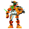 Miniatyrbild 1 av 4: Starfighter Soldat Bionicle Hero Factory Robot Figur Byggsten Modell Leksak (9404