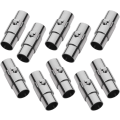 Miniatyrbilde 1 av 3: 10 stk. Cap Clasp Buckle/Magnetisk Endelær Snor med Lås Meg
