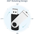 Miniatyrbillede 3 af 5: 32GB USB 3.0 Flash Drive 5-pak, USB 3.0 Memory Stick med LED