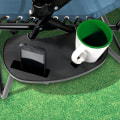 Miniatyrbillede 5 af 5: 2 stk. Oval Zero Gravity Stol Kopholder, Clip på Side Reclin