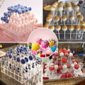 Miniatyrbilde 2 av 5: 56-hulls 4-lags firkantet akryl lollipop-stativ kiosk s