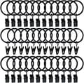 50-pack Ringgardiner Klippar Slitstark Metall Dekorativa Gardin