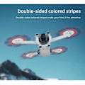 Miniatyrbild 4 av 5: (Tre Färger) 24st Propellrar för DJI Mini 4 Pro/Mini 3 Pro Ersättningspropellerblad Lågt Ljud Vingar 6030F för DJI Mini