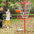 Pikkukuva 3 / 5: Lasten frisbee-lelut ulkoiluleikkiin, nurmikentän leikkipaikalle, lehtiselle, lemmikkieläinten lelut