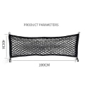 Miniatyrbillede 2 af 5: Lastbil seng lastnet til pickup seng - 40*15,7\" Premium Truc