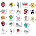 Miniatyrbillede 2 af 5: 32 stk. stryge på patches, broderi applikation patches klistermærker F