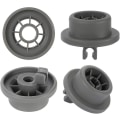 Miniatyrbillede 2 af 4: 8 reservedele til opvaskemaskine hjul passer til Bosch Kenmore & Neff Si