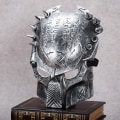Miniatyrbild 2 av 5: Predator avpr ensamvarg mask halloweenmask
