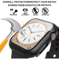 Miniatyrbild 4 av 5: 2-pack fodral till Apple Watch Series 8/7/6/5/4/SE 2/SE skärmskydd