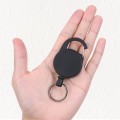Miniatyrbillede 5 af 5: Tilbagekaldelig nøgleholder, 2 stk. Tilbagekaldelig nøglebadgeholder, nøgle C