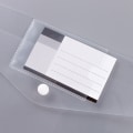 Miniatyrbillede 4 af 5: A4-lommer 10 x A4-lommer i plast, skole- og kontorartikler til F