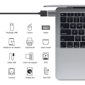 Miniatyrbilde 2 av 5: USB C til USB-adapter (2-pakning), USB-C til USB 3.0-adapter, USB-typ