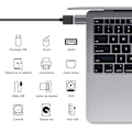 Miniatyrbilde 2 av 5: USB-C til USB-adapter (2-pakning), USB-C til USB 3.0-adapter, USB Type
