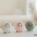 Miniatyrbillede 2 af 5: Hvid dejlig kæledyr luftfugter 220ml planetarisk kat ultrason