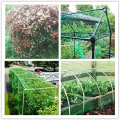 Miniatyrbillede 5 af 5: Fuglenet, 4x10m Grønt Have Net, Plante Net Beskyttelse Net, Beskytter Planter, Frugter, Blomster og Grøntsager, 15mm Hul