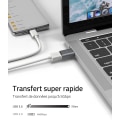 Pikkukuva 5 / 5: USB C - USB -sovitin 2-pakkaus USB C -uros - USB3 -naarassovitin, U