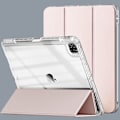 Miniatyrbild 1 av 5: (Rosa/Klar) Skyddande fodral speciellt utformat för iPad2021/10.2