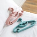 Miniatyrbillede 1 af 5: 20-pak børnetøjshængere, baby plastik tøj supp
