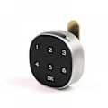 Pikkukuva 1 / 5: Piece Smart Drawer Cabinet Lock, Keyless Digital Lock Digital Pas