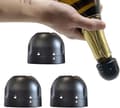 Champagne Stopper 3Pack Black, Leakproof Champagne Stoppers, Pro