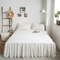 Miniatyrbilde 4 av 5: Wrap Around Solid Microfiber Luxury Hotel Quality Fabric Bed