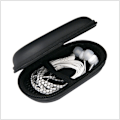 Miniatyrbillede 5 af 5: Headset Earphone Opbevaringspose Lynlåspose Data Line Headset Pakning