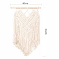 Miniatyrbild 3 av 5: Macrame väggbonad, heminredning macrame väggbonad, Macra