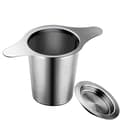 Miniatyrbilde 1 av 5: 1 stk. Te-filter med fine hull i rustfritt stål - Te-infuser
