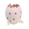 Trendig barns söta dinosaurieägg pennhållare (rosa), stud