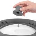 Miniatyrbilde 4 av 5: ( Pakke med to-grå) Pot Pan Lid Handle Replacement, Pakke med to-