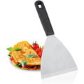 Miniatyrbild 3 av 5: Svart - Stor rektangulär stekspade 25*98cm