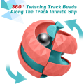 Miniatyrbilde 3 av 5: Orbit Ball Toy, Fidget Cube Puzzle Ball Spinning Toy, Track In