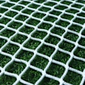 Miniatyrbillede 1 af 5: (1x5m) Hvidt rebnet Børnebeskyttelsesnet Kattesikkerhedsnet Knudefrit C