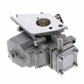 Miniatyrbillede 4 af 5: Yamaha 2-takts 4/5HK påhængsmotor karburator 6E3-14301-05