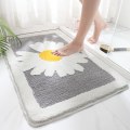 Miniatyrbillede 2 af 5: Grå 40*60cm skridsikker vaskbar bademåtte dør måtter brusebadsmåtte
