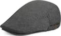 Basker Mössa Herr Justerbar Platt Vintage Lvy Hatt
