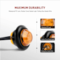 Miniatyrbillede 3 af 5: 10 stk. 3/4” runde clearance LED-front-, bag- og sideindikatorer
